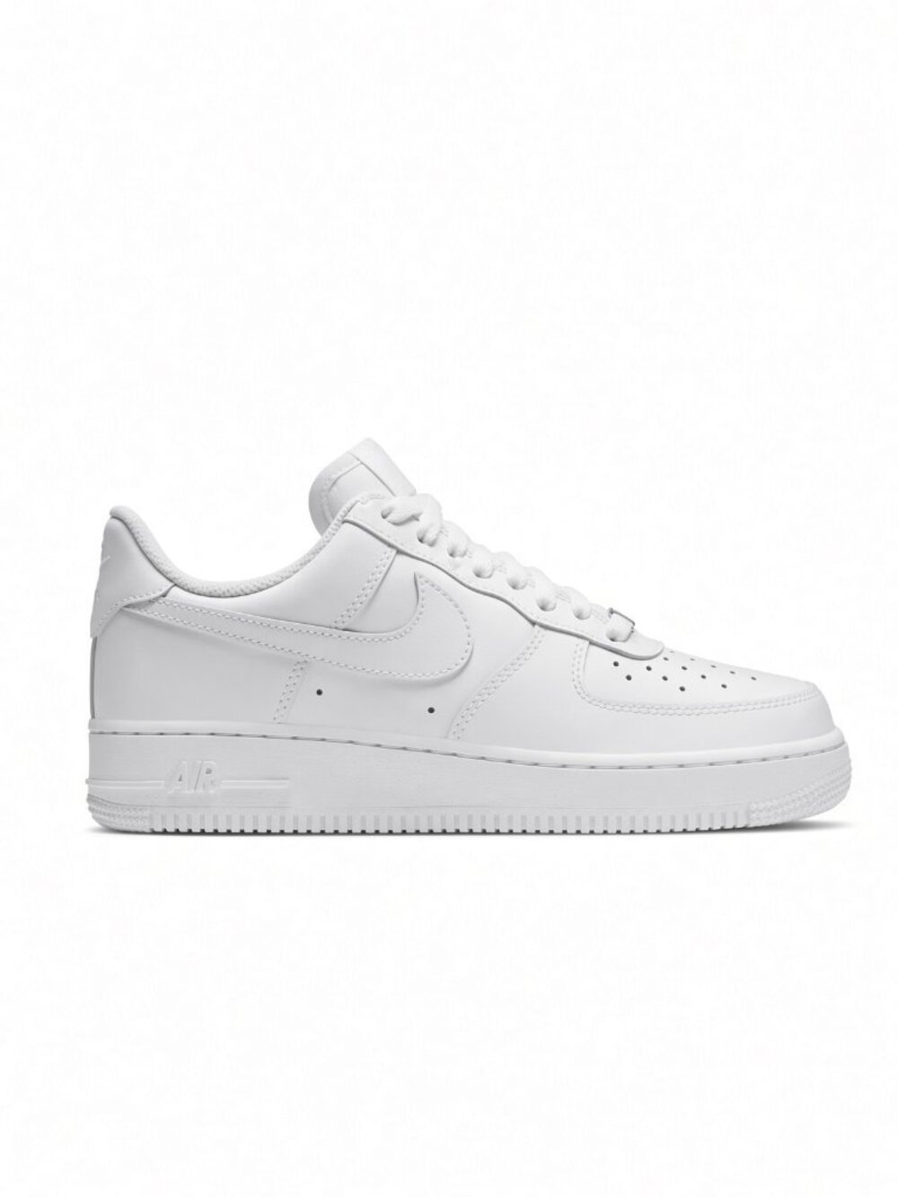 Nike - Women - Air Force 1 '07 - White Mono Size 7